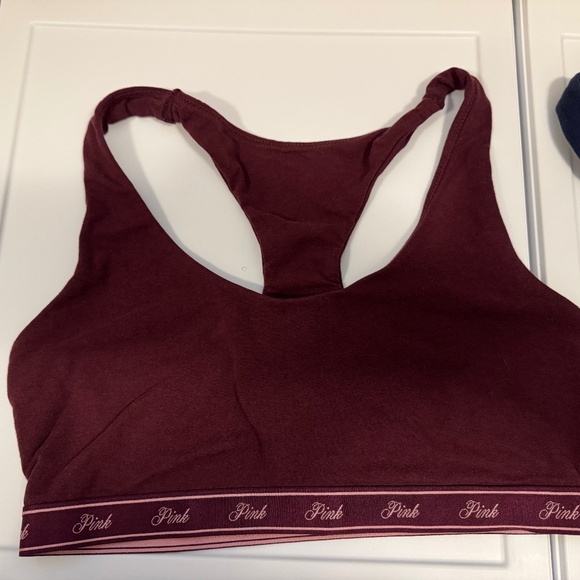 Victoria Secret Pink Cotton Bralette Size Small DD  (Lot of 6) - Picture 4 of 7